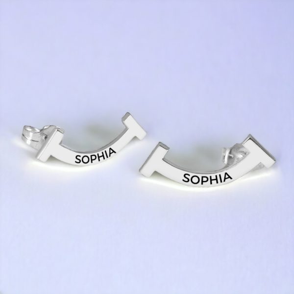 Custom Hand-Laser Fingerprint Heart Signet Silver Ring – image 1